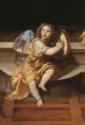 Tizian, Engel mit Tamburin