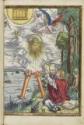 Albrecht Dürer, Der starke Engel. Johannes verschlingt das Buch. Aus der Apokalypse (Offenbarung des Johannes)