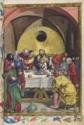 Albrecht Dürer, Das Abendmahl Christi mit seinen Jüngern. Aus der Großen Passion (Passio domini nostri Jesu)