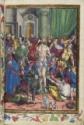 Albrecht Dürer, Christus wird im Hause des Pilatus gegeißelt. Aus der Großen Passion (Passio domini nostri Jesu)