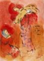 Marc Chagall, Ruth, die Ährenleserin (Dessins pour la Bible)