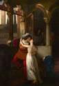 Francesco Hayez, L'ultimo bacio dato a Giulietta da Romeo (Der letzte Kuss von Romeo und Julia)