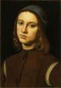 Perugino, Bildnis eines jungen Mannes
