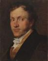 Francesco Hayez, Porträt von Giuseppe Roberti
