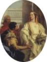 Giambattista Tiepolo, Latinus bietet Aeneas seine Tochter Lavinia zur Ehe an