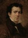 Francesco Hayez, Porträt von Bildhauer Pompeo Marchesi (1789-1858)