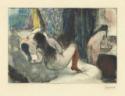 Edgar Degas, Mimes des courtisanes de Lucien. Illustration