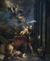 Tizian, Allegorie der Geburt des Prinzen Ferdinand nach der siegreichen Seeschlacht von Lepanto