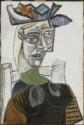 Pablo Picasso, Femme assise au chapeau