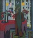 Ernst Ludwig Kirchner, Max Liebermann in seinem Atelier
