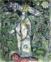 Marc Chagall, Sarastro. Variation zum Thema Die Zauberflöte