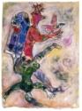 Marc Chagall, Papageno. Variation zum Thema Die Zauberflöte