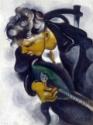 Marc Chagall, David mit Mandoline