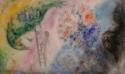 Marc Chagall, Bühnenbildentwurf zum Ballett Der Feuervogel von I. Strawinski
