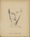 Amedeo Modigliani, Porträt von Hans Arp (1886-1966)