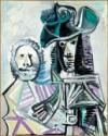Pablo Picasso, Mousquetaire et Personnage