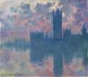 Claude Monet, Le Parlement, soleil couchant (Parlamentsgebäude, Sonnenuntergang)