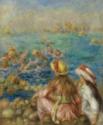 Pierre Auguste Renoir, Badende (Les Baigneuses)