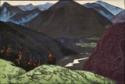 Nicholas Roerich, Das Heer des Gesar Chan