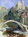 Claude Monet, Die Burg von Dolceacqua