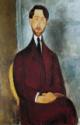 Amedeo Modigliani, Porträt von Léopold Zborowski (1889-1932)