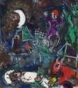 Marc Chagall, Le songe (Der Traum)