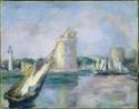 Pierre Auguste Renoir, Die Hafeneinfahrt von La Rochelle
