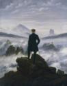 Caspar David Friedrich, Der Wanderer über dem Nebelmeer