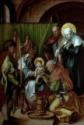 Albrecht Dürer, Die Sieben Schmerzen der Maria (Beschneidung Christi)