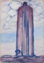 Piet Mondrian, Der Leuchtturm von Westkapelle