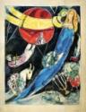 Marc Chagall, Rote und schwarze Welt