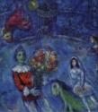 Marc Chagall, Le Coq Violet