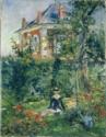 Édouard Manet, Un Coin du jardin de Bellevue