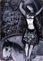 Marc Chagall, L'écuyère