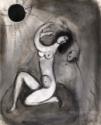 Marc Chagall, Le philosophe vindicatif, illustration pour les Contes de Boccace