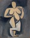 Pablo Picasso, Stehende nackte Frau