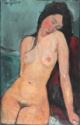 Amedeo Modigliani, Weiblicher Akt