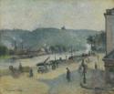 Camille Pissarro, Place Lafayette, Rouen