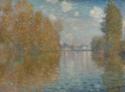 Claude Monet, Herbststimmung in Argenteuil