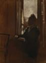 Edgar Degas, Frau am Fenster