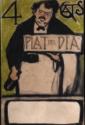 Pablo Picasso, Speisekarte für Quatre Gats, Tagesgericht
