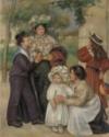 Pierre Auguste Renoir, Die Familie des Künstlers (La Famille de l'artiste)
