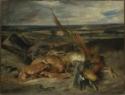 Eugène Delacroix, Stillleben mit Hummer