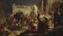Giambattista Tiepolo, Der Raub der Sabinerinnen