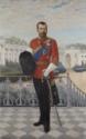 Nikolai Petrowitsch Bogdanow-Belski, Porträt des Kaisers Nikolaus II. (1868-1918)