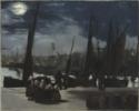 Édouard Manet, Clair de lune sur le port de Boulogne (Der Hafen von Boulogne bei Mondschein)