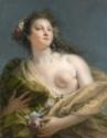 Giambattista Tiepolo, Porträt einer Dame als Flora