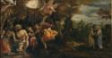 Paolo Veronese, Die Taufe und die Versuchungen Christi