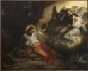 Eugène Delacroix, Christus am Ölberg