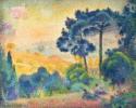 Henri Edmond Cross, Landschaft der Provence